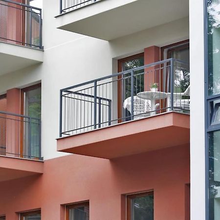 Ekskluzywny Apartament W Centrum Z Balkonem I Parkingiem 크라쿠프 외부 사진