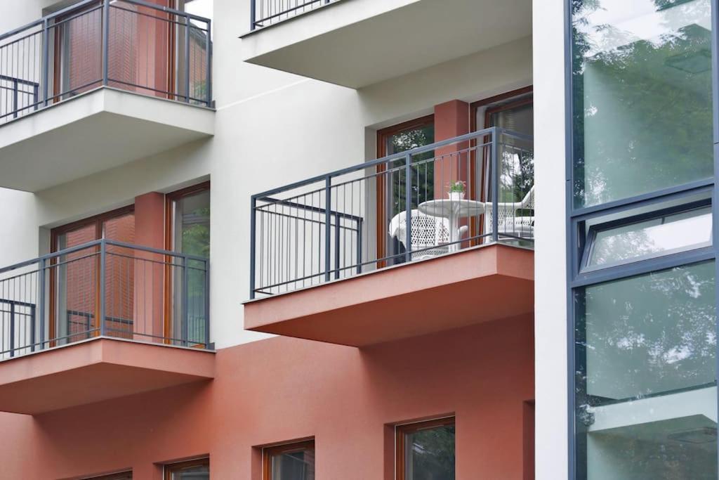 Ekskluzywny Apartament W Centrum Z Balkonem I Parkingiem 크라쿠프 외부 사진