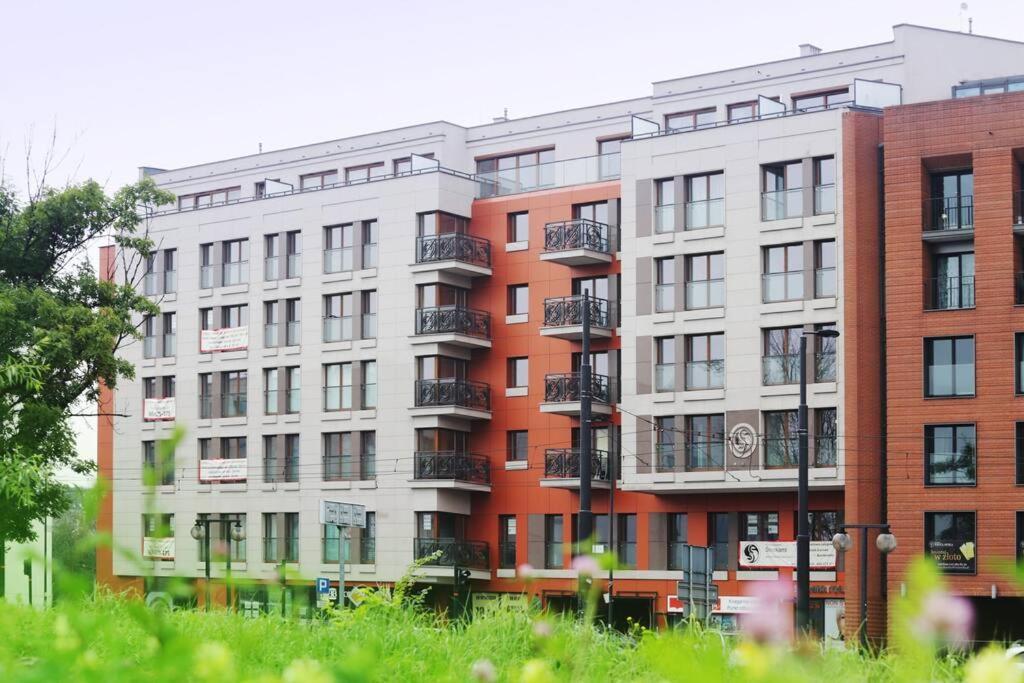 Ekskluzywny Apartament W Centrum Z Balkonem I Parkingiem 크라쿠프 외부 사진