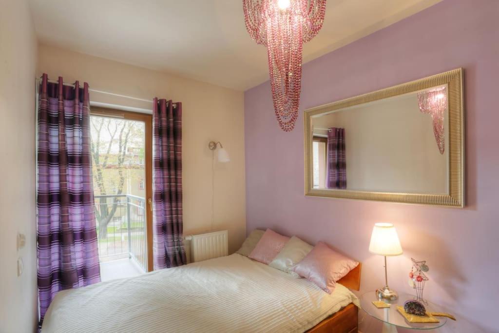 Ekskluzywny Apartament W Centrum Z Balkonem I Parkingiem 크라쿠프 외부 사진