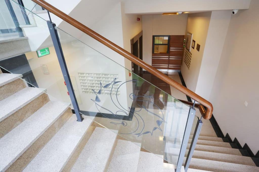 Ekskluzywny Apartament W Centrum Z Balkonem I Parkingiem 크라쿠프 외부 사진