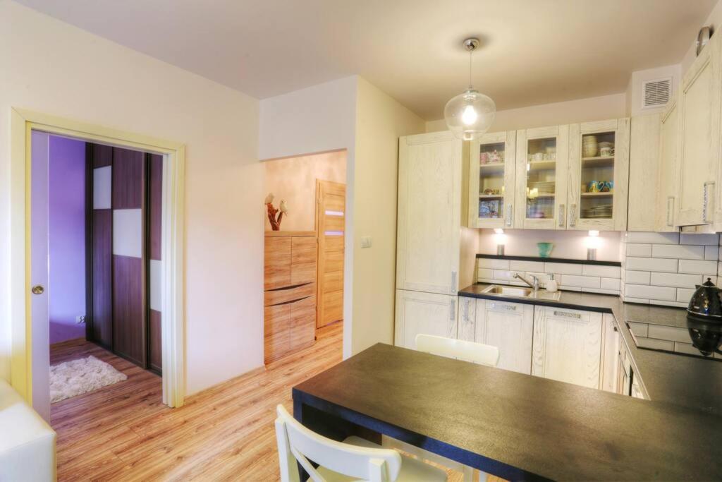 Ekskluzywny Apartament W Centrum Z Balkonem I Parkingiem 크라쿠프 외부 사진