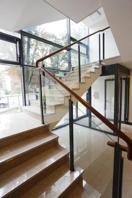 Ekskluzywny Apartament W Centrum Z Balkonem I Parkingiem 크라쿠프 외부 사진