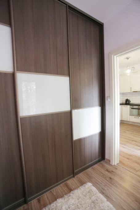 Ekskluzywny Apartament W Centrum Z Balkonem I Parkingiem 크라쿠프 외부 사진