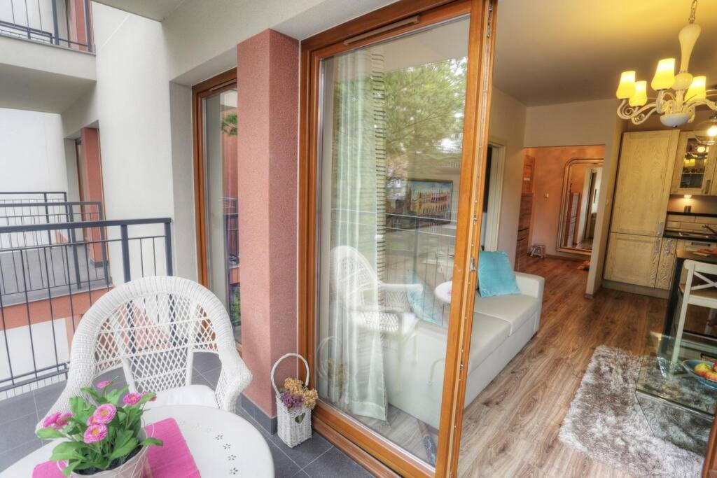 Ekskluzywny Apartament W Centrum Z Balkonem I Parkingiem 크라쿠프 외부 사진